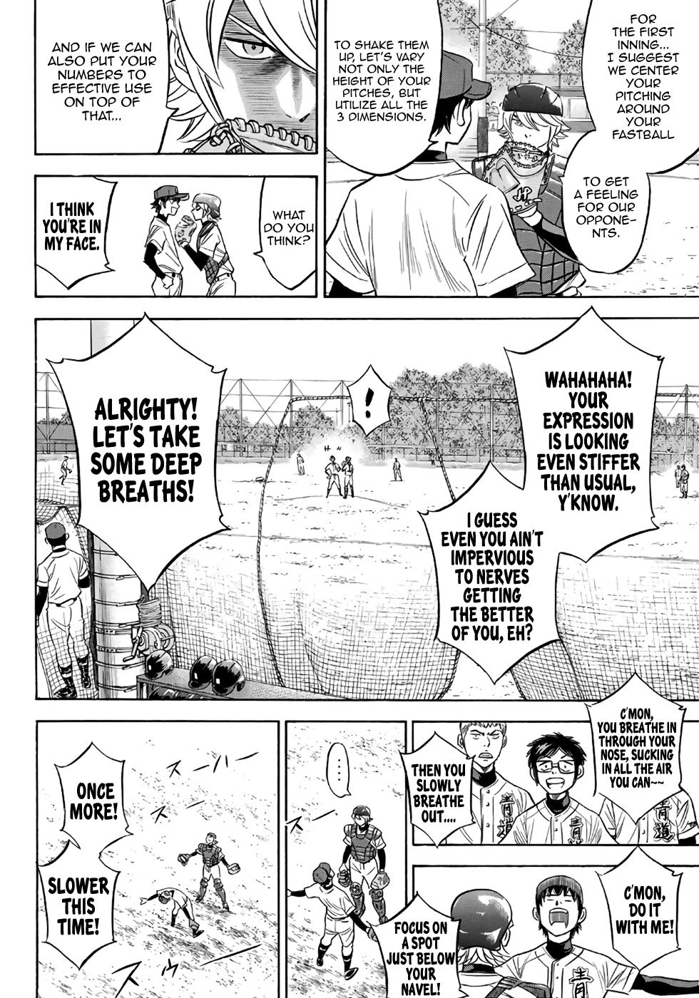 Daiya no A - Act II Chapter 120 17